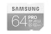 Produktbild Samsung Speicherkarte SDXC 64GB PRO UHS-I Grade 1 Class 10 (bis zu 90MB/s lesen, bis zu 80MB/s schreiben)