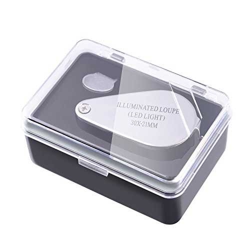 Lupa de metal con iluminaci n XYK plegable lente para joyeros lente de aumento de calidad cient fica 30X metal reviews Lupa de metal con iluminaci n XYK plegable lente para joyeros lente de aumento de calidad cient fica 30X metal