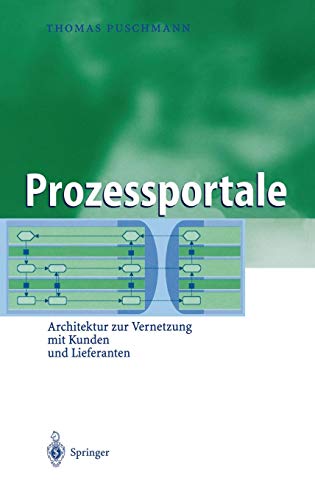 Prozessportale: Architektur zur Vernetzung mit Kunden und Lieferanten (Business Engineering)