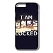 Produktbild I Am Lock E iPhone 5 5S Se Hülle