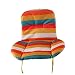 Gogogo 1X Baby Infant Support Cushion Rainbow Striped Liner Pad Mat for Car Seat Stroller Random Color