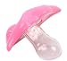 EJY Red Pink Lip Silicone Funny Nipple Dummy Baby Soother Nipples Teether Baby Pacifier Care (Multi)