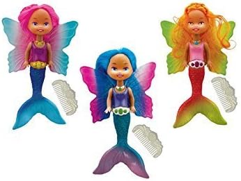 SwimWays Fairy Tails Mermaid Water Doll, Model: 12505, Newborn & Baby Supply