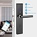 Produktbild Smart Lock Elektronische Sensor-App-Karte Kennwortsperre Bluetooth Biometrische Fingerabdruck-ID für Hotel-Apartments usw,B