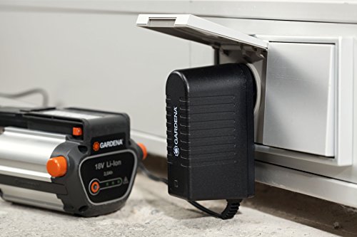 Gardena Ladegerät 18 Volt, 1 Stück, schwarz, 08833-20 - 2