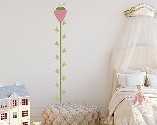 Wall Sticker Height Chart Strawberry Twine 160 x 22 cm