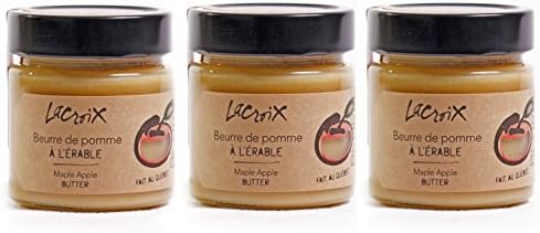 3 x Apple butter spread with maple syrup - 3 x 225g