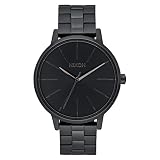 Nixon Unisex-Armbanduhr Kensington Analog Quarz Edelstahl A099-001-00