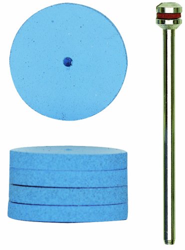 Proxxon Silikon-Polierscheiben Rad, 22 mm, 10 St, 28294
