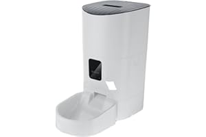 DU7L-WY Belson Comedero 7L Automatico WiFi | Perro/Gato | Grabación Voz 10s | App para gestión en Remoto | Alimentación Red y Batería.