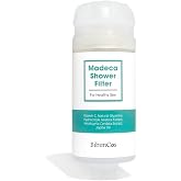 Madeca Duş Filtresi 160g &ndash; Centella & Houttuynia Ekstraktlı, Musluk Suyundaki Kloru Azaltır, Cildi Besler & Nemlendirir, T&uuml;m 