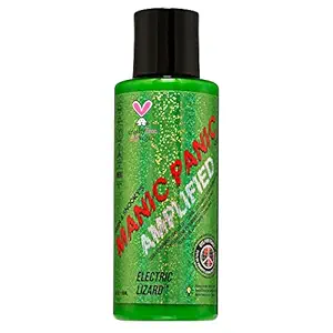 Manic Panic Amplified Complete Coloring Kit, Electric Lizard, 113g