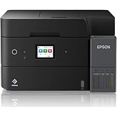 Epson EcoTank L6390 Wi-Fi + Tarayıcı + Fotokopi + Faks Renkli &Ccedil;ok Fonksiyonlu Tanklı M&uuml;rekkep P&uuml;sk&uuml;rtmeli Yazıcı