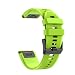 Produktbild Fcostume Armband für Garmin Fenix   6X/Fenix   6XPro Uhrenarmband Ersatz Fitness Armband Schnellwechsel-Silikon-Ersatzarmband für Garmin Fenix   6 / Fenix   6Pro