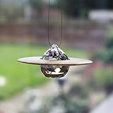 Fensterdeko zum Aufhängen | Bleikristall mit Holz | Saturn | HANDARBEIT | Regenbogenkristall | Sonnenfänger | Fenster Deko