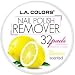 L.A. Colors Nail Polish Remover Pads - Lemon (Pack of 3) by BEAUTY 21 COSMETICS RS.1888.00