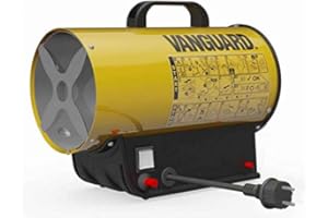 OKLIMA GENERATORE ARIA CALDA VANGUARD GAS11 M 10,5 KW - 9.000 Kcal/h