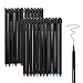 Produktbild 24 Fineliner Farbe Stifte Set, 0,4 mm Fine Line farbig Skizze Zeichnen Stifte für Bullet Tagebuch Planer Note aufnehmen und Farben Buch, poröse feine Spitze Stifte Marker