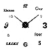 Produktbild LTOOD DIY acryl Spiegel wanduhr quarzuhr stilleben Moderne große Uhren Wohnzimmer Home Decora stickersBlack47inch
