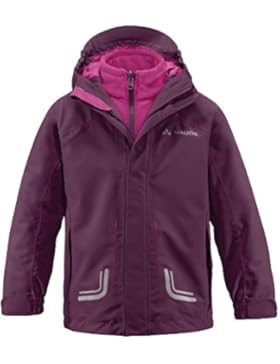 Vaude Unisex - Kinder Doppeljacke Campfire 3in1