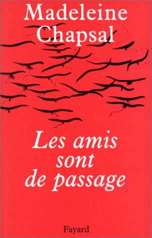 couverture de : Les amis sont de passage