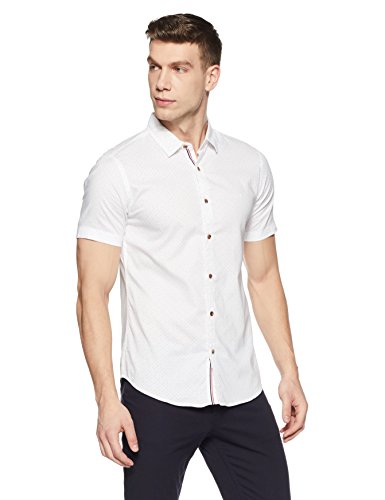 United Colors of Benetton Mens Printed Slim Fit Casual Shirt RS.1319 (40.00% Off) - Amazon