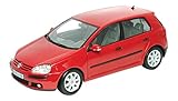 Minica - escala 1/18 WELLY 1/18 VW Golf V Rojo