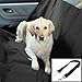Heavy Duty Waterproof 2-in-1 Car Split Velcro Rear Seat Protector & Boot Liner plus Dog Lead Seat Belt