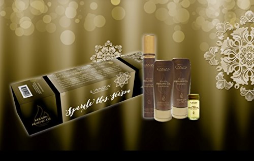 Lanza Keratin Healing Oil Christmas Cracker
