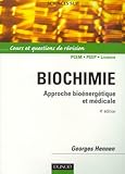 Image de Biochimie : Approche bioénergétique et médicale