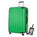 Produktbild HAUPTSTADTKOFFER 128 Liter (ca. 75 x 47 x 35 cm) · Hartschalenkoffer · Modell: SPREE HK-1203 · TSA Schloss · KOFFERANHÄNGER · Farbe: APFELGRÜN
