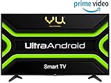 Vu 80 cm (32 inches) HD Ready UltraAndroid LED TV 32GA (Black) (2019 Model)