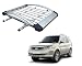 Auto Pearl - Premium Quality Alluminium Car Roof Luggage Carrier 4x4 Silver For - Safari Storme RS.10500.00