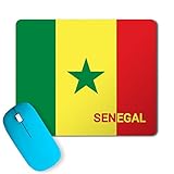 PosterGully - Senegal Football Team footballfan Mousepad PosterGully - Senegal Football Team footballfan Mousepad