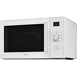 Whirlpool JC 218 WH à 1000 W Blanc - Micro-onde (dessus, 1000 W, boutons, rotatif, blanc, 1000 W, 32 cm