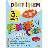 FENOMEN &Ccedil;OCUK 3.SINIF D&Ouml;RT İŞLEM SORU BANKASI