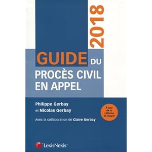 Guide du procès civil en appel Livre en Ligne Guide du procès civil en appel Livre en Ligne - Telecharger Ebook