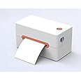 Starbea Thermal Label Printer Desktop Label Printers Express Delivery Order Printer, Self-Adhesive Barcode, Thermal Label Printer