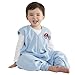 Halo Innovations Big Kids Wearable Blanket Fleece (2-3 Years, Blue Truck)