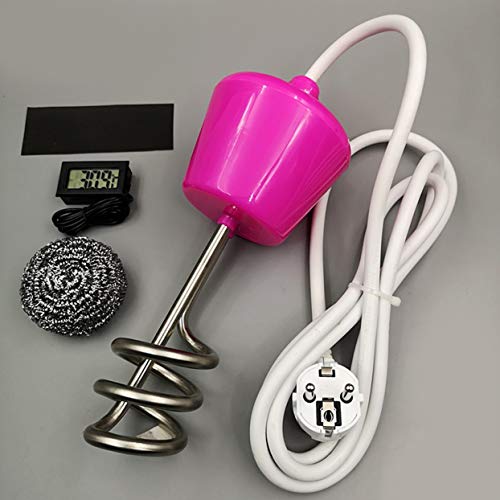 Preisvergleich Produktbild Tree-on-Life 2000W Badewanne Schwimmbad Hochleistungsheizung Wasserkocher Europäische Norm 3 Meter Linie mit Thermometer