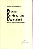Image de Bildungs-Benchmarking Deutschland: Was macht ein effizientes Bildungssystem aus?
