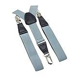 Mitlfuny Unisex Baby Kinder Jungen Zubehör Säuglingspflege,Kids Baby Boys Hochzeit passende Hosenträger 3 Clips Hosenträger und Luxus Hosenträger