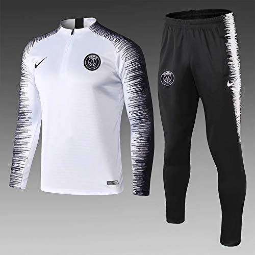 Ensemble Survêtement PSG Jordan Blanc/Noir VAPORKNIT Strike 2019/2020