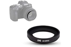 JJC Pare-Soleil pour Objectifs Canon RF 35mm f/1.8 Macro is STM avec Canon EOS RP remplace Canon EW-52