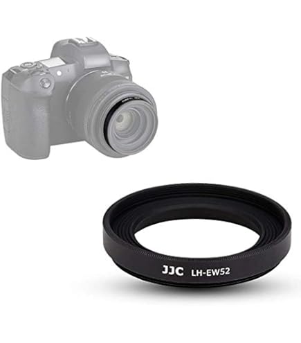 Vhbw Paraluce In Gomma 62 Mm Per Obiettivo Minolta E Reflex: Flessibile E Anti-riflesso (nero, Rotondo)