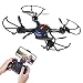 Produktbild Holy Stone F181W WiFi FPV Drohne mit HD Kamera, RC Drone 720x, RC Quadrocopter Ferngesteuert RC Helikopter mit 120° FOV Weitwinkelobjektiv usw für Kinder, Anfänger
