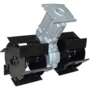 V Agro Tiller Weeder Attachment for Brush Cutter 28mm Shaft