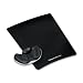 Produktbild NEW - Memory Foam Gliding Palm Support w/Mouse Pad, Black - 9180301 by Fellowes