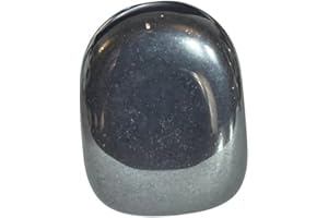 LA SPHÈRE GUÉRISSEUSE Hématite Roulée de 2 cm, Pierre naturelle Lithothérapie, 1 Unité