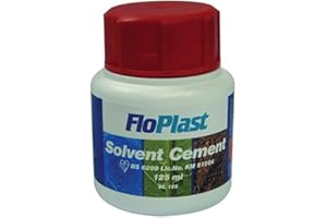 125ml FLOPLAST Solvent Cement BS6209